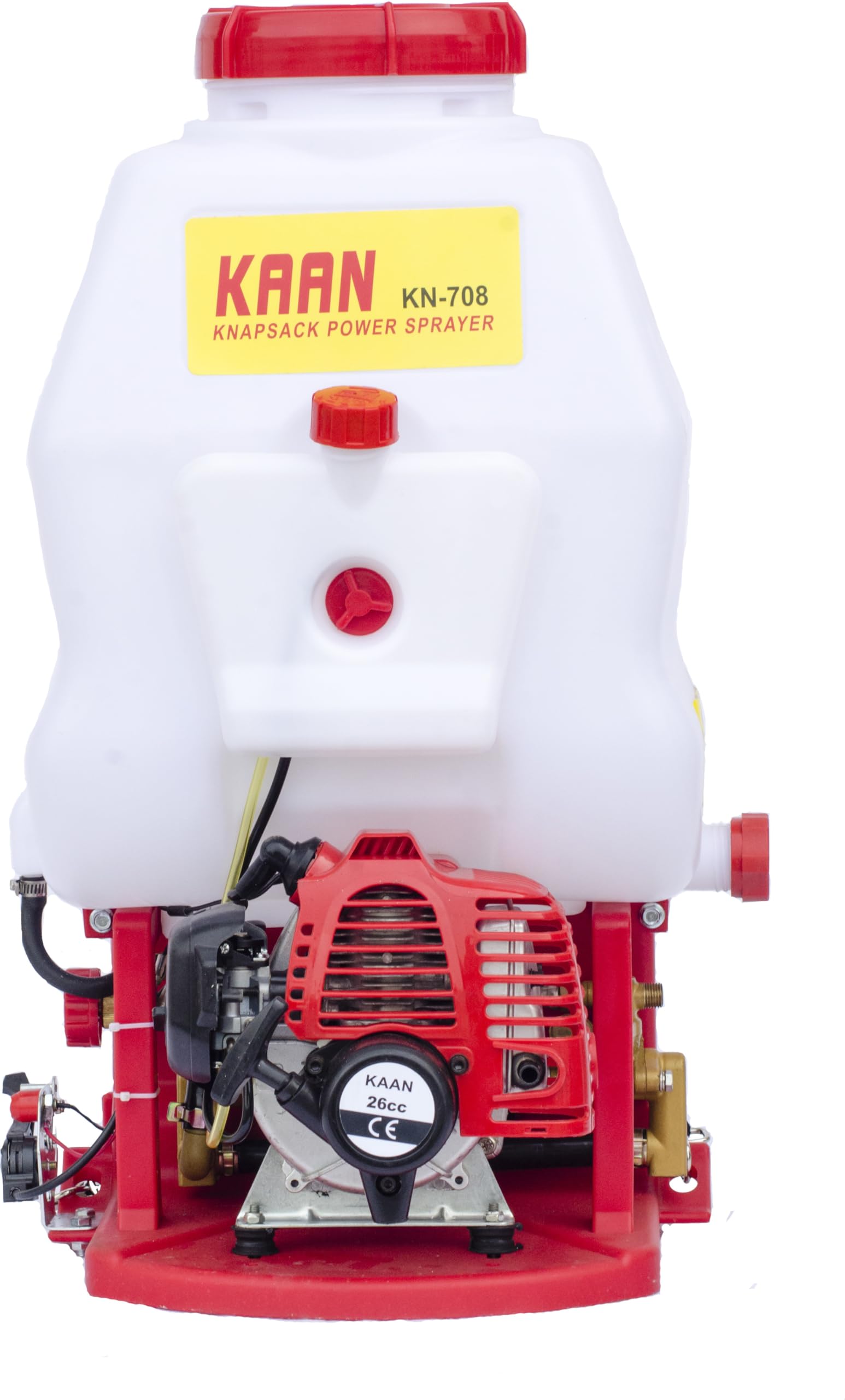 Pasura KAAN 708 (2-Stroke) Agricultural Backpack Sprayer 20 LTR